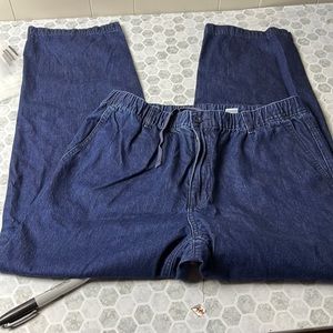 Vintage Orton Brothers Medium Denim Pant Elastic Waist Jeans